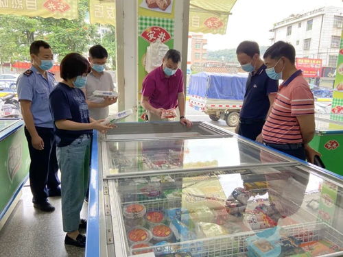 东田镇扎实开展冷链食品疫情防控专项检查 筑牢预包装食品安全防线